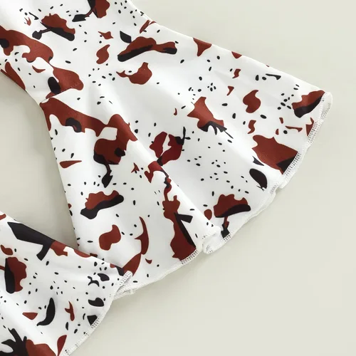 Miniatura 7 de fhutpw Ropa para bebé recién nacida, conjunto de 3 piezas para otoño e invierno