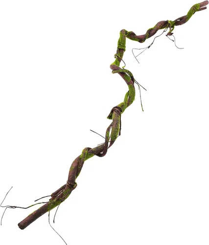 Miniatura 2 de Ramas de árbol artificiales suaves de espuma EVA mediana de 70.86", ramitas de tronco grueso, enredaderas falsas de liana ratán para colgar