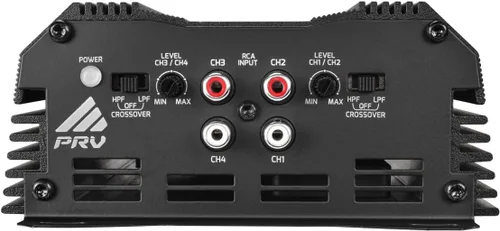 Miniatura 6 de PRV Audio MDX2000.4 Amplificador de Audio para Automóvil Mini de 4 Canales de 2 Ohmios 4 x 500 Vatios RMS a 2 Ohmios - Amplificador Puenteable