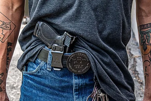 Miniatura 5 de CYA Supply Co. Base IWB Funda de transporte oculta propiedad de veteranos fabricada en Estados Unidos - Compatible