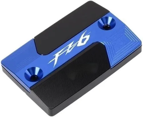 Miniatura 12 de For FAZER FZ1 FZ6 FZ6N FZ6R FZ6S FZ8 FZ 1 6 8 Motorcycle CNC Front Brake Reservoir Fluid Tank Cover Oil Cup Cap