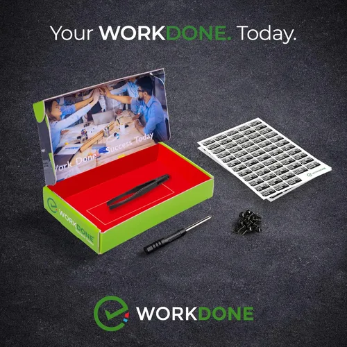 Miniatura 5 de WORKDONE Paquete de 2 unidades – Organizador para discos duros de 3.5 pulgadas – Compatible con servidores Dell PowerEdge seleccionados de 13ª a 11ª