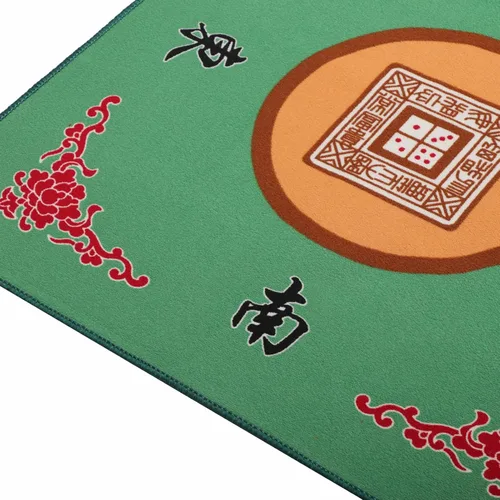 Miniatura 3 de Alfombrilla Mahjong, funda de mesa antideslizante y de reducción de ruido para Mahjong, póker, cartas, juegos de mesa y azulejos