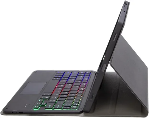 Miniatura 4 de Keyboard Case for Samsung Galaxy Tab A8 10.5'' 2022 (SM-X200/X205/X207), Backlit Detachable Wireless Keyboard with Touchpad,Black