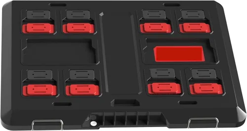 Miniatura 2 de NyVoozy Sistema de montaje de 30 pies para Milwaukee Packout (NEGRO)