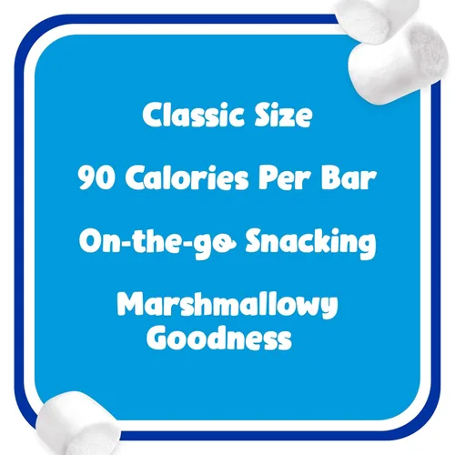 Miniatura 5 de Rice Krispies Las golosinas de Kellogg's Trats Original Marshmallow Bares - Classic Kid School Snack, Paquete de valor, Single Sirva (16 CUENTO)