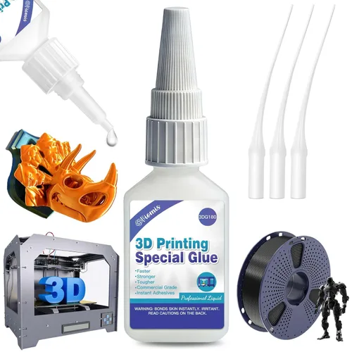 Miniatura 18 de 30g de pegamento cerámico, pegamento super cerámico instantáneo para reparación de porcelana y cerámica, secado rápido Resistente al calor