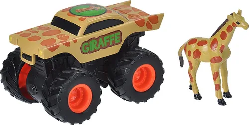 Miniatura 10 de Wild Republic Anaconda & Truck Adventure Playset, regalos para niños, juguete imaginativo, juego de 2 piezas, reptil, 4 pulgadas