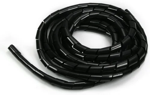 Miniatura 9 de Othmro 1 envoltura de cable en espiral de polietileno de 14 a 19 pies, funda de alambre protectora de abrasión expandible de polietileno de 0.55 4.5