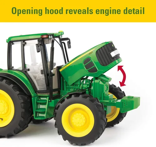 Miniatura 5 de 1/16 John Deere Big Farm 6930 Tractor con vagón Juego imaginativo para bebés