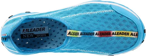 Miniatura 4 de Aleader - Zapatos de malla sin correas acuáticos para mujer