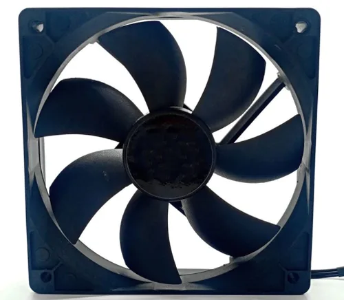 Miniatura 3 de Ventilador de refrigeración de 3 cables de 12V 0.18A 120X120X25MM para escritorio, tarjetas gráficas, consola