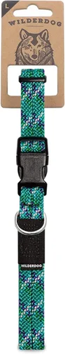 Miniatura 13 de Wilderdog Collar de perro con cuerda de escalada Alpine Reflective SM