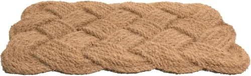 Imports Decor - Alfombra de yute de cuerda natural, 18 x 30 pulgadas