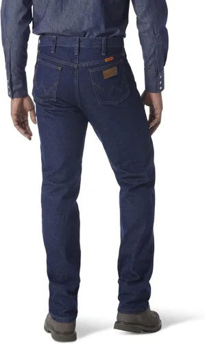 Miniatura 3 de Wrangler Jean FR resistente al fuego de ajuste original para hombre, Stonewash