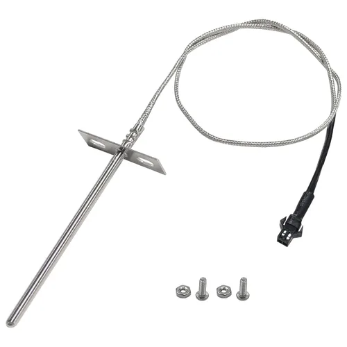 Sonda de temperatura de repuesto para ahumadores y parrillas Pit Boss, sonda de carne compatible con PB1000XL-025-R00 V2 (70123-AMP)