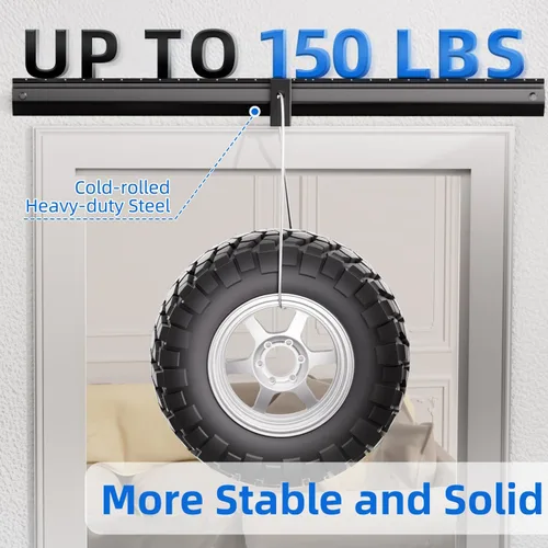 Miniatura 3 de Auoace Soporte de TV para paneles de yeso sin pernos para televisión de 32 a 75 pulgadas, soporte de pared para TV sin taladro, soporta 150 libras