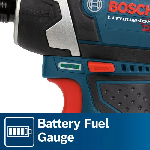 Miniatura 15 de Bosch CLPK22 – 120 - Kit combo de 2 herramientas (taladro/ desarmador y armador de impacto) con 2 baterías de iones de litio 12 -V, cargador
