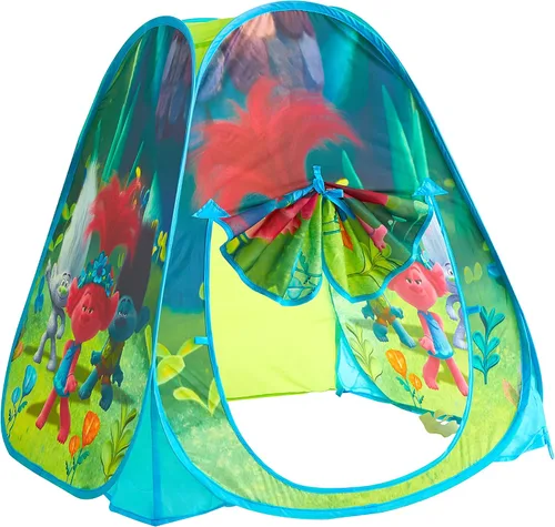 Miniatura 11 de Baby Shark - Tienda de campaña desplegable para niños, 28 x 28 x 30 pulgadas, casa de juegos plegable para interiores y exteriores, ligera