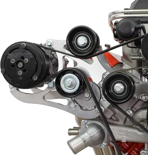 LSA Supercharger High Mount A/C Sanden 7176 Kit de soporte de compresor CTS-V ZL1 SD7