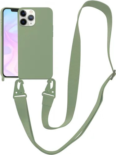 Miniatura 117 de Funda compatible con iPhone 13 con correa, funda cruzada para iPhone con cordón, ajustable, a prueba de golpes, protección contra caídas, funda