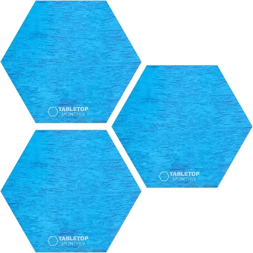 Miniatura 7 de Gold River Hex Scenario - Piezas de juego compatibles con las expansiones de Catan, Seafarers y Catan de Catan (3 hexagonales)