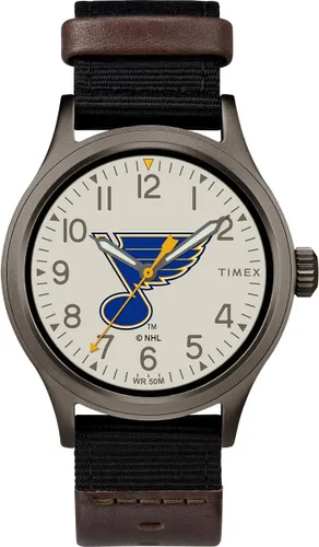 Miniatura 5 de Timex NHL - Reloj de embrague de 40mm para hombre