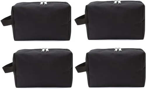 Miniatura 2 de 600D portátil multiusos con cremallera impermeable organizador de viaje bolsa de cosméticos bolsa de maquillaje bolsa de almacenamiento bolsa 4