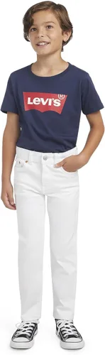 Miniatura 7 de Levi's Jeans 502 Regular Taper Fit Performance para Niños, Azul