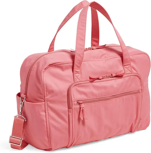 Miniatura 2 de Vera Bradley Bolsa de viaje Weekender de algodón para mujer