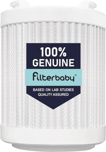 Filterbaby - Repuesto de filtro de ducha original oficial de la serie Pro, probado según NSF/ANSI 177 | Reduces up to 99% Chlorine & Chloramine, Lab