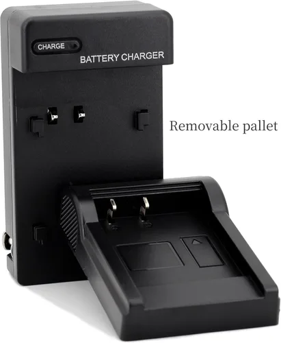Miniatura 4 de Norifon Cargador de pared NB-6L para Canon PowerShot SX530 HS, SX610 HS, SX710 HS, SD1200 es, SD1300 es, S120 IXY 10S IXY 30S y más con enchufe