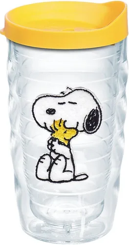 Miniatura 17 de Tervis Colección Best Buddies de Peanuts Snoopy Casa de Woodstock Hecho en Estados Unidos Vaso de viaje aislado de doble pared mantiene las bebidas