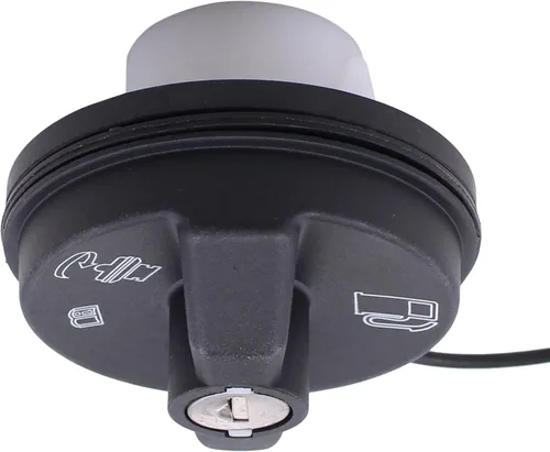 Miniatura 2 de ApplianPar Tapa de combustible de gas con bloqueo para Buick Century para Cadillac DeVille para Chevrolet Cavalier