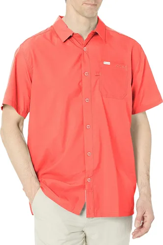 Miniatura 37 de Columbia Camisa PFG Slack Tide Camp para hombre Gris (Cool Grey)