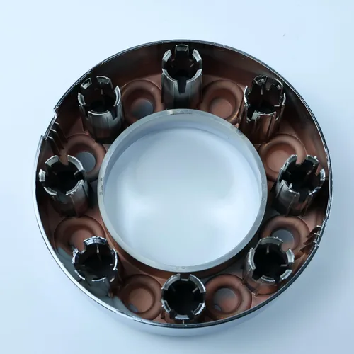 Miniatura 3 de Tapa de cubo de rueda central abierta cromada para 2005-2018 F250 F350 4x4 delantero