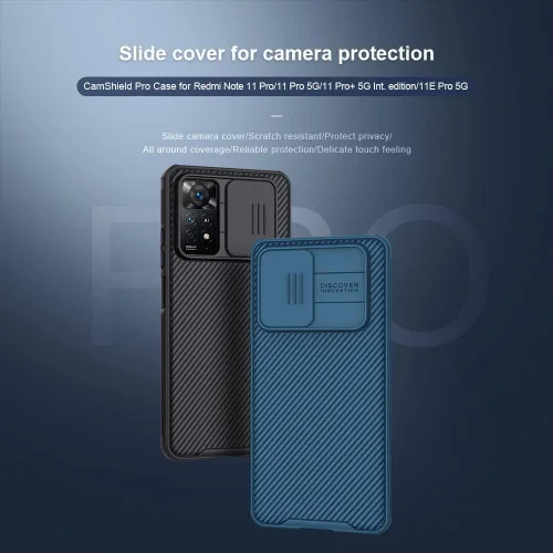 Miniatura 2 de Funda para Xiaomi redmi Note 11 Pro 5G/4G, funda protectora delgada con protector de cámara PC duro TPU funda delgada antiarañazos para Xiaomi Redmi