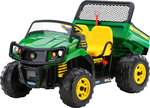 Miniatura 2 de Peg Perego John Deere Gator XUV, verde