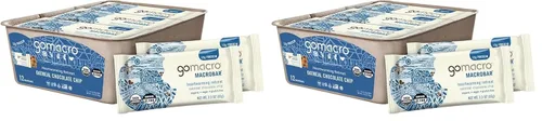 Miniatura 19 de Barritas de proteína GoMacro veganas y orgánicas