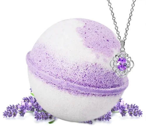 Miniatura 22 de Ivy & Bauble Bombas de baño hechas a mano con anillo sorpresa en el interior para mujer, aroma fresco, fabricadas en Estados Unidos, fabricadas sin