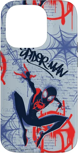 Miniatura 16 de Funda con estampado de graffiti para iPhone 12 mini Marvel Spider-Man Into the Spider-Verse
