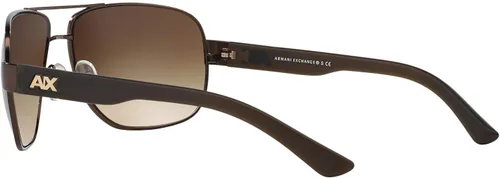 Miniatura 5 de Exchange Armani 0ax2012s Sun Full Rim Piloto Mens anteojos de sol