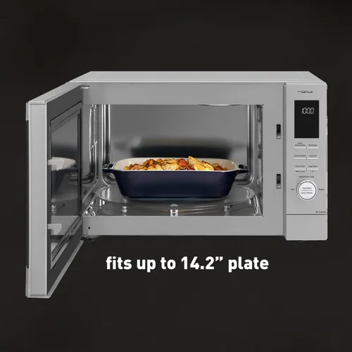 Miniatura 15 de Panasonic HomeChef Combo de Microondas y Freidora de Aire de Mostrador 4 en 1, 20 Preajustes que Ahorran Tiempo + Recetas Vinculadas a la App, Horno