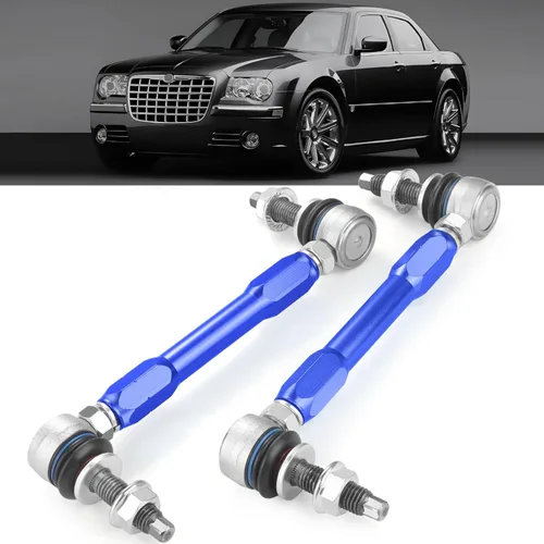 Miniatura 32 de K80894 Kit de eslabones de barra estabilizadora delantera compatible con Ram 1500 4WD 2006-2012 Ram 1500 2012-2018 Ram 1500 Classic 2019-2021