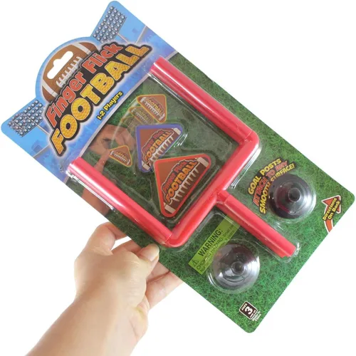 1 juego de fútbol mini de mesa con dedos – Pelota suave y realista – Pequeño juguete novedoso – Juguete de escritorio interior divertido funcional