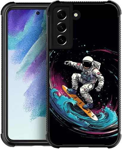 Miniatura 25 de Funda compatible con Samsung Galaxy S22 Ultra, diseño de calavera de dedo medio, diseño increíble a prueba de golpes, antiarañazos, carcasa trasera