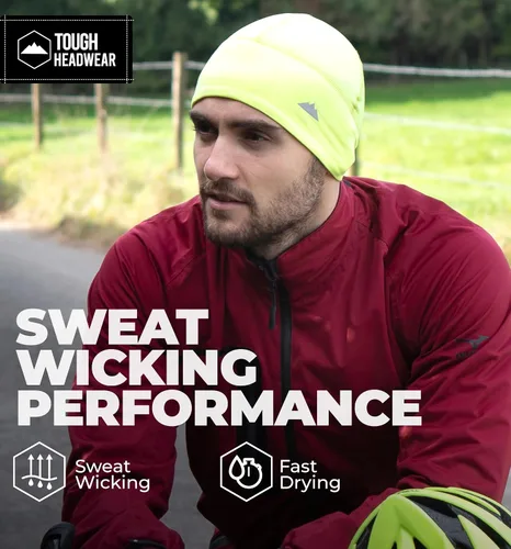 Miniatura 45 de Tough Headwear Diademas deportivas para hombre - Diademas de entrenamiento para mujer - Diadema para correr - Banda deportiva de tenis