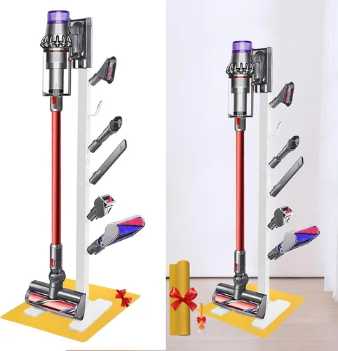 Miniatura 10 de Soporte de aspiradora para DYS, soporte de almacenamiento estación de acoplamiento, compatible con DYS V15 V11 V10 V8 V7 V6 accesorios