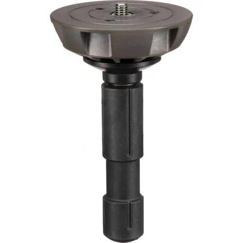Miniatura 2 de Manfrotto 520BALL - Nivelador de media bola con tornillo de 3/8 pulgadas para trípodes de tazón de 2.953 in