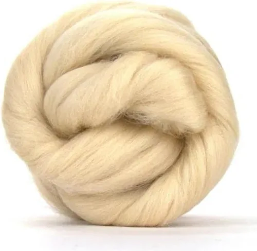 Miniatura 13 de Revolution Fibers Lana Merino para hilar Lana superior peinada Premium 22 micrones, perfecta para proyectos de fieltro, hilado, colgantes